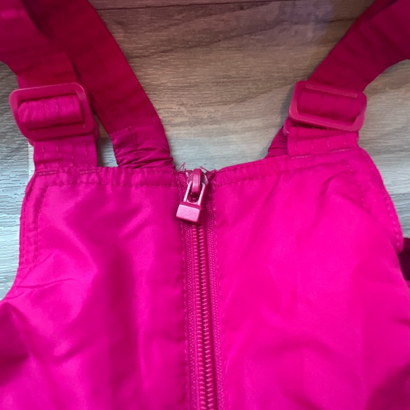 Pink cicrco toddler insulated snow suit size 18 months - Picture 3 of 5